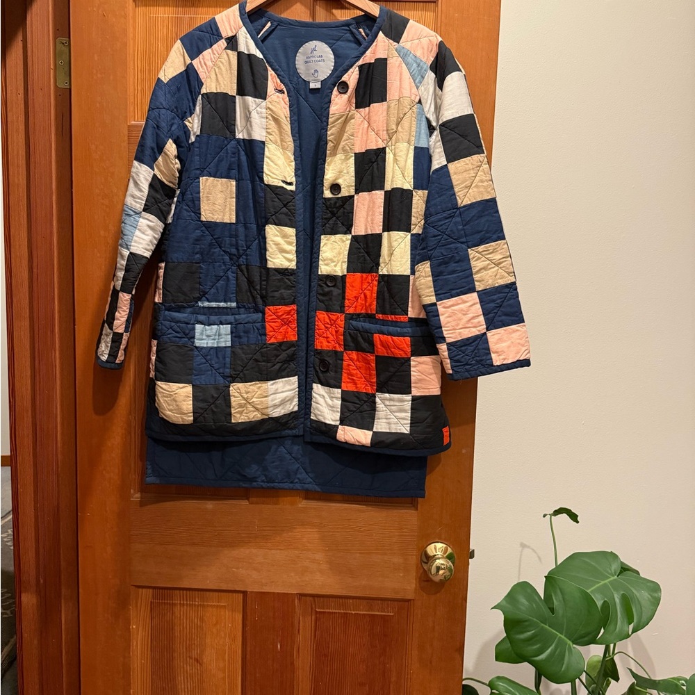 Haptic Lab Quilter Patchwork Jacket